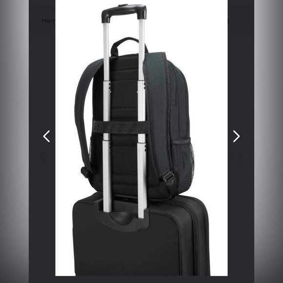 TARGUS 27L GEOLITE ADVANCED 15.6 INCH LAPTOP BACKPACK STEEL GREY TBB013US NEW - Picture 6 of 14